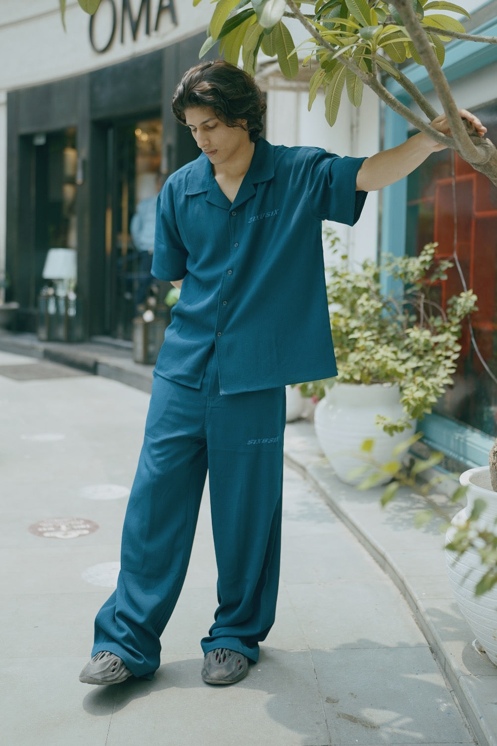 AZURE CO-ORD PANTS-UNISEX