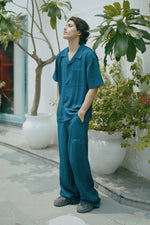 AZURE CO-ORD PANTS-UNISEX