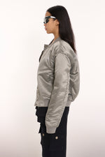 CRISTAL BOMBER JACKET-UNISEX