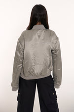 CRISTAL BOMBER JACKET-UNISEX