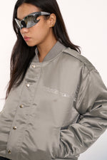 CRISTAL BOMBER JACKET-UNISEX