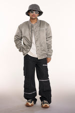 CRISTAL BOMBER JACKET-UNISEX