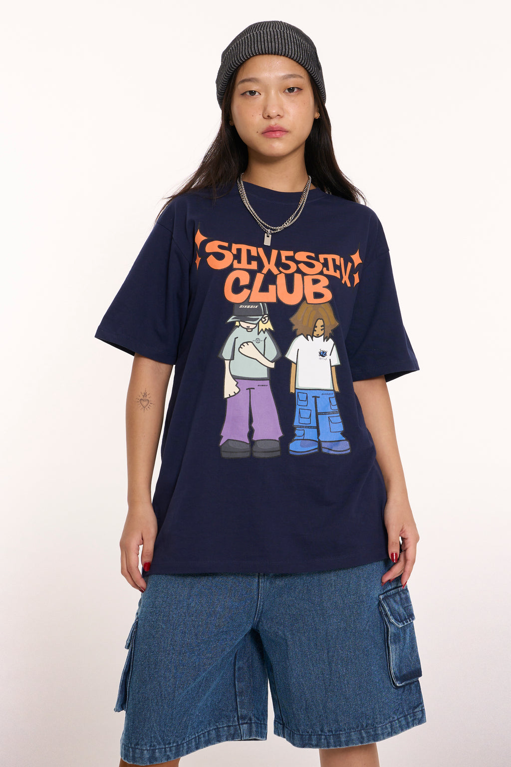 CULTURE CLUB T-SHIRT