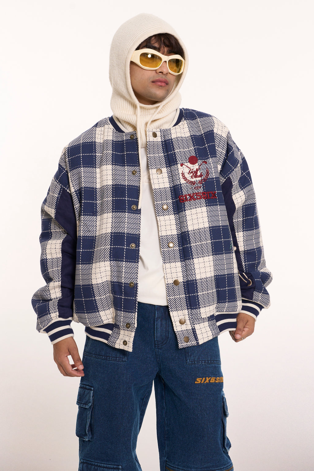 PREPPIE VARSITY JACKET