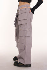 CABIN MULTIPOCKET CARGOS GREY-UNISEX