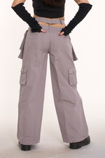 CABIN MULTIPOCKET CARGOS GREY-UNISEX