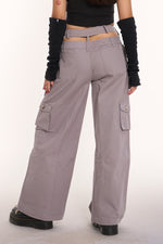CABIN MULTIPOCKET CARGOS GREY-UNISEX