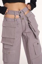 CABIN MULTIPOCKET CARGOS GREY