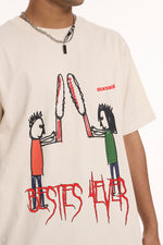 BESTIES T-SHIRT-UNISEX