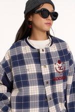 PREPPIE VARSITY JACKET