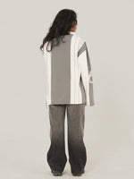 FROST TEE IN SMOKE GREY