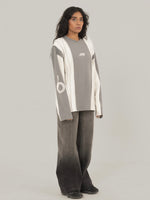 FROST TEE IN SMOKE GREY