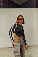 PAINTER MESH TOP