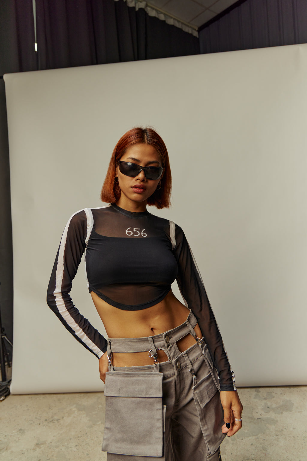 PAINTER MESH TOP