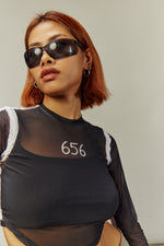 PAINTER MESH TOP