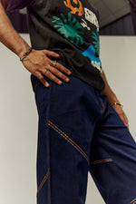 FIRST CLASS MID RISE JEANS