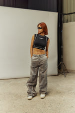 NO2 CROPPED TOP-UNISEX