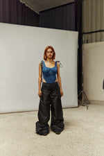 TURBULENCE DENIM BODYSUIT
