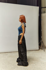 TURBULENCE DENIM BODYSUIT