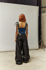 TURBULENCE DENIM BODYSUIT