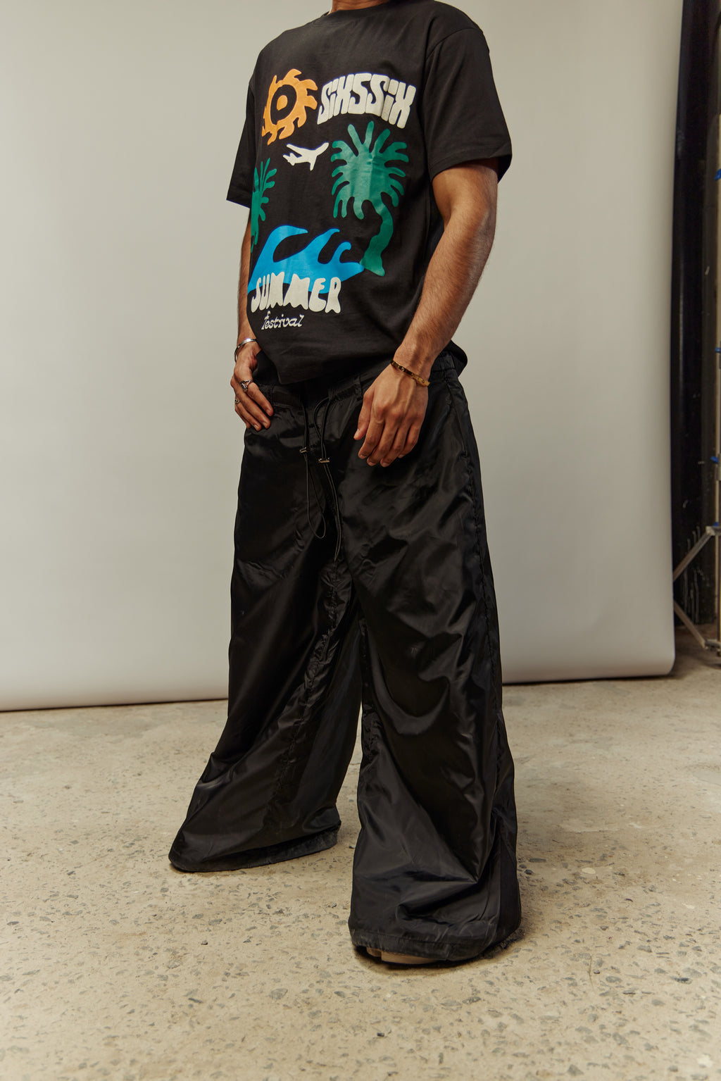 FREQUENT FLYER DOUBLE FABRIC JEANS
