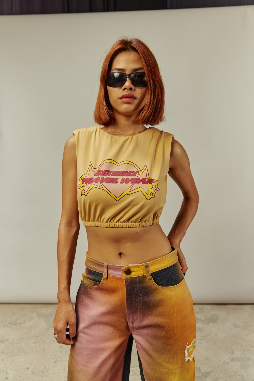 TRAVELWEAR CROPPED TOP