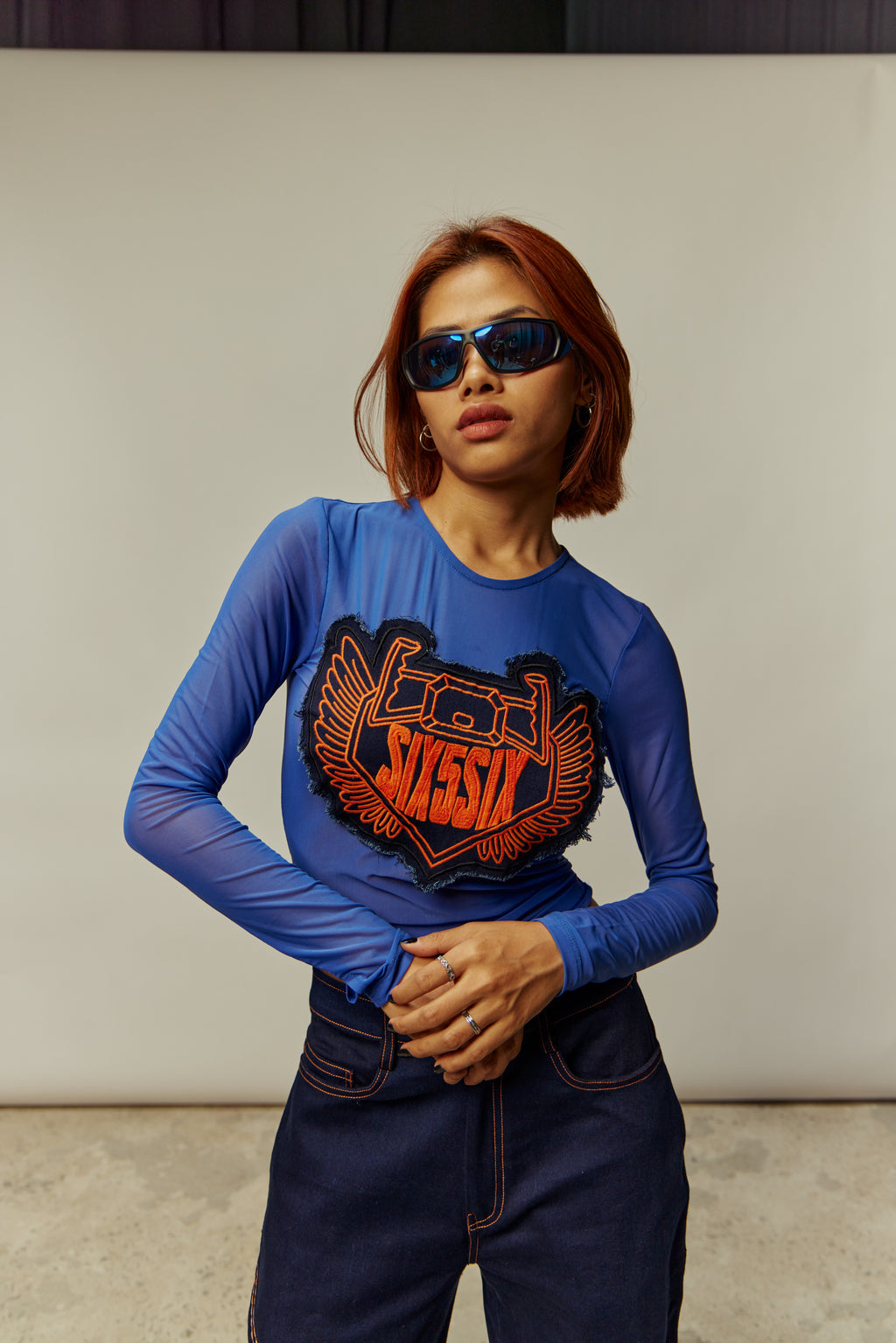 MILE HIGH MESH TOP