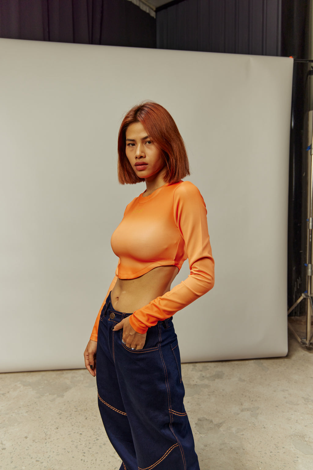 ORANGE SODA TOP