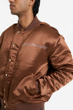 CRISTAL BOMBER JACKET-UNISEX