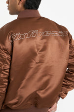 CRISTAL BOMBER JACKET-UNISEX