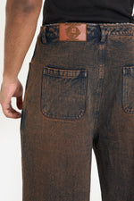 GRIME OVERSIZED JEANS-UNISEX