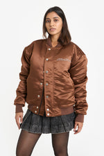 CRISTAL BOMBER JACKET-UNISEX
