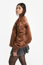 CRISTAL BOMBER JACKET-UNISEX