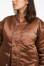 CRISTAL BOMBER JACKET-UNISEX