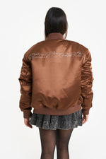 CRISTAL BOMBER JACKET