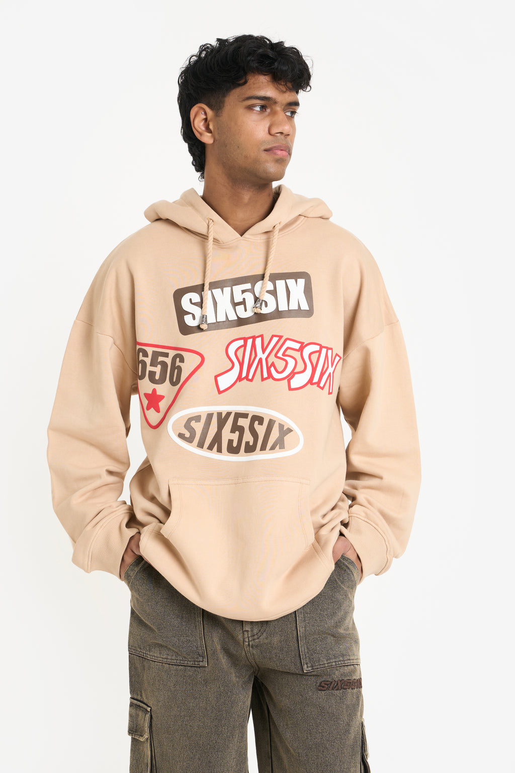 MOCK-UP HOODIE-UNISEX