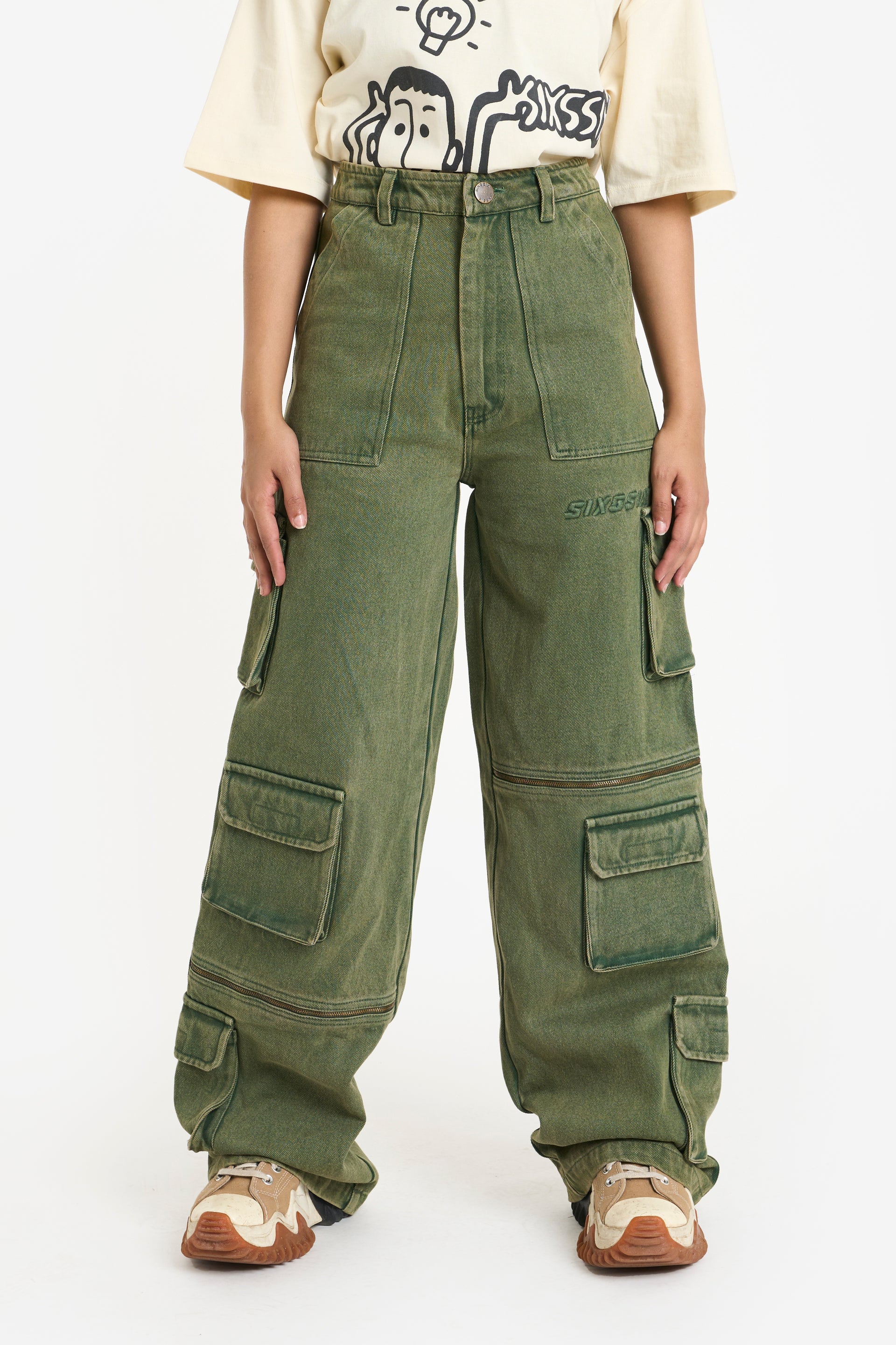 ALGAE CARGOS – SIX5SIX STREET