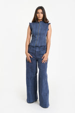 ASTRAL DENIM JEANS BLUE-UNISEX