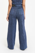 ASTRAL DENIM JEANS BLUE-UNISEX