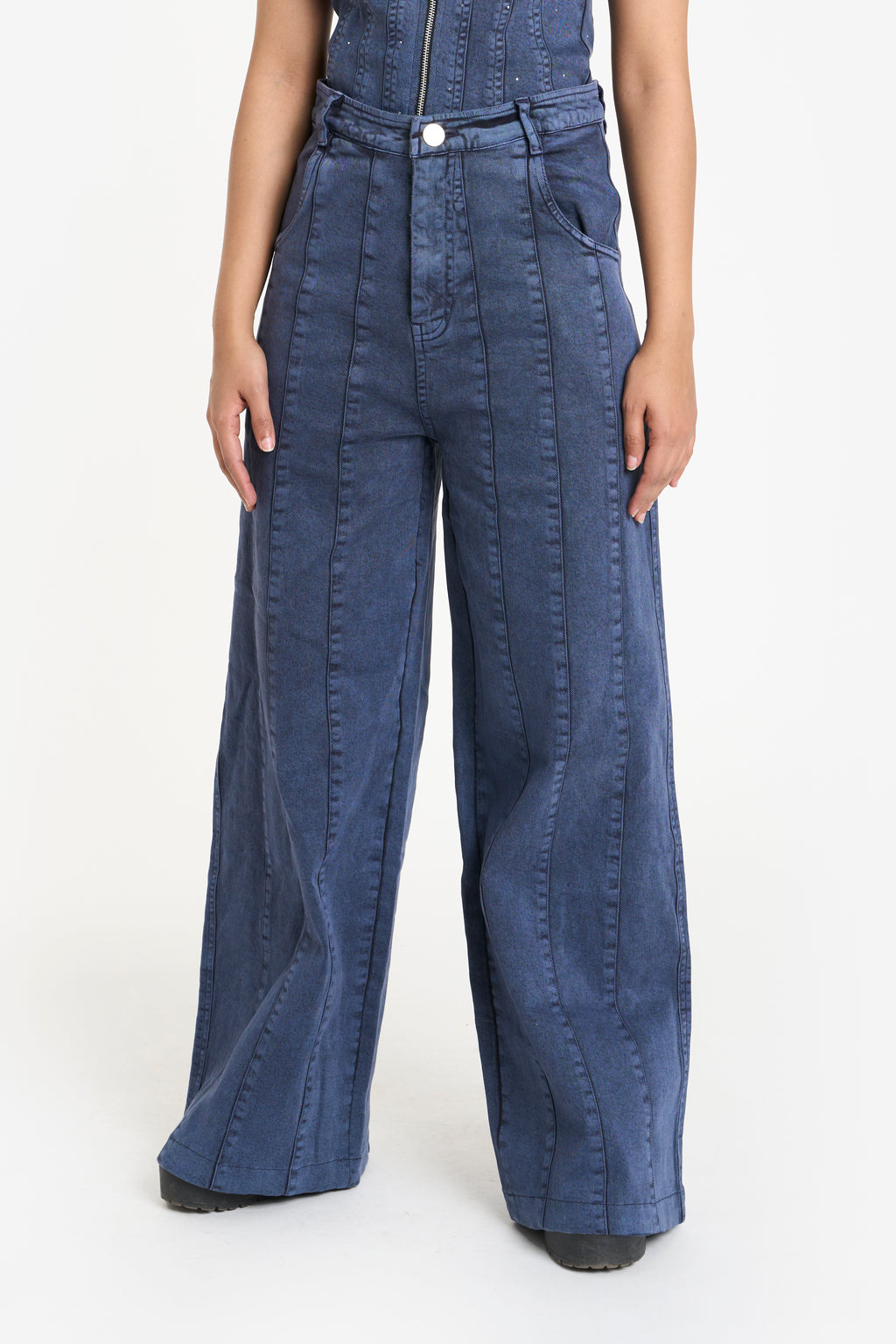 ASTRAL DENIM JEANS BLUE-UNISEX