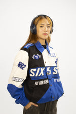 TRACKSTAR VARSITY JACKET