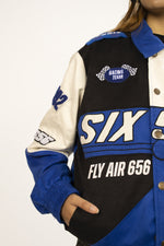 TRACKSTAR VARSITY JACKET