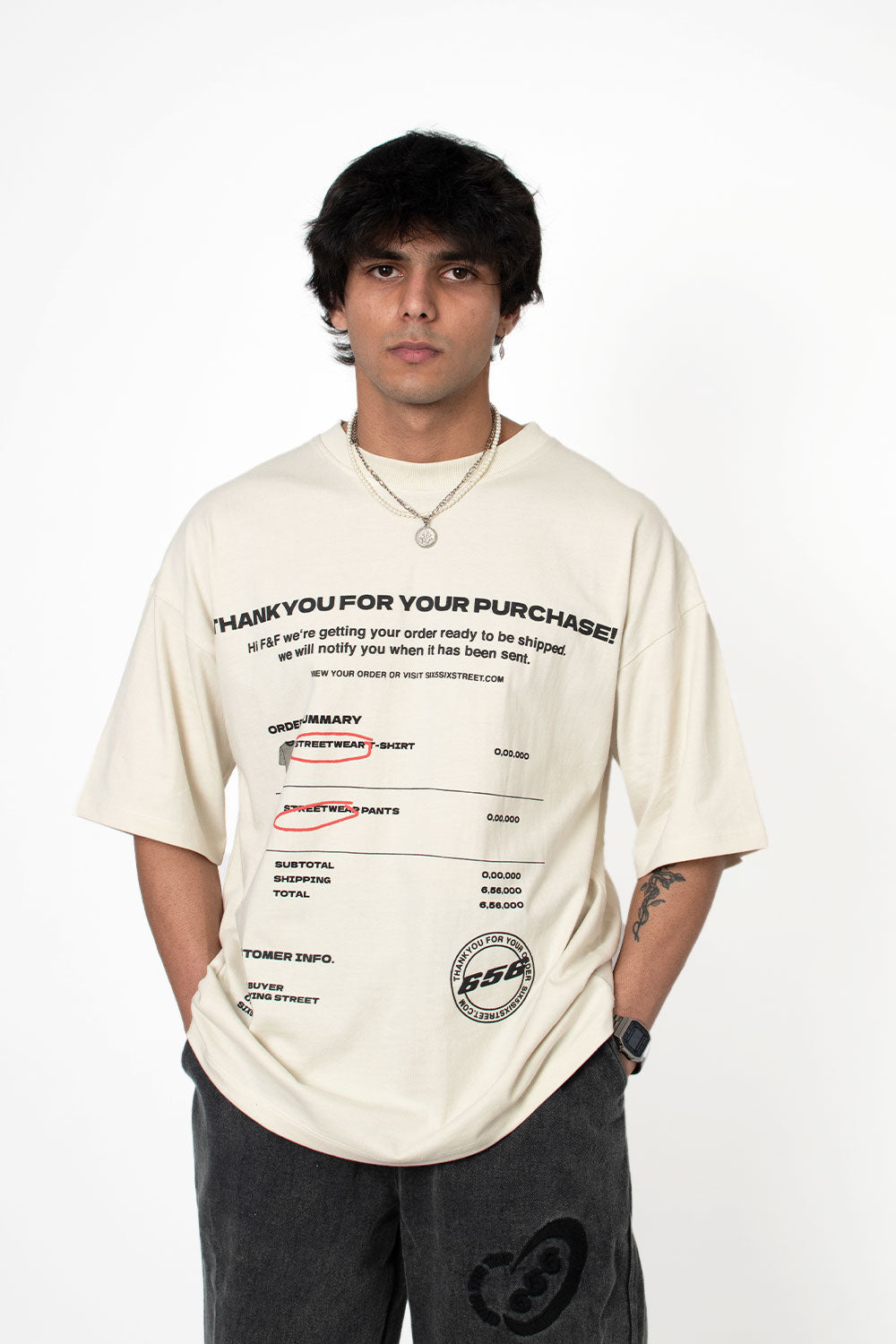 656 RECEIPT T-SHIRT