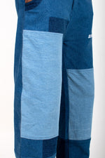 PATCHWORK DENIM JEANS