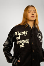ASTRONOMICAL VARSITY JACKET