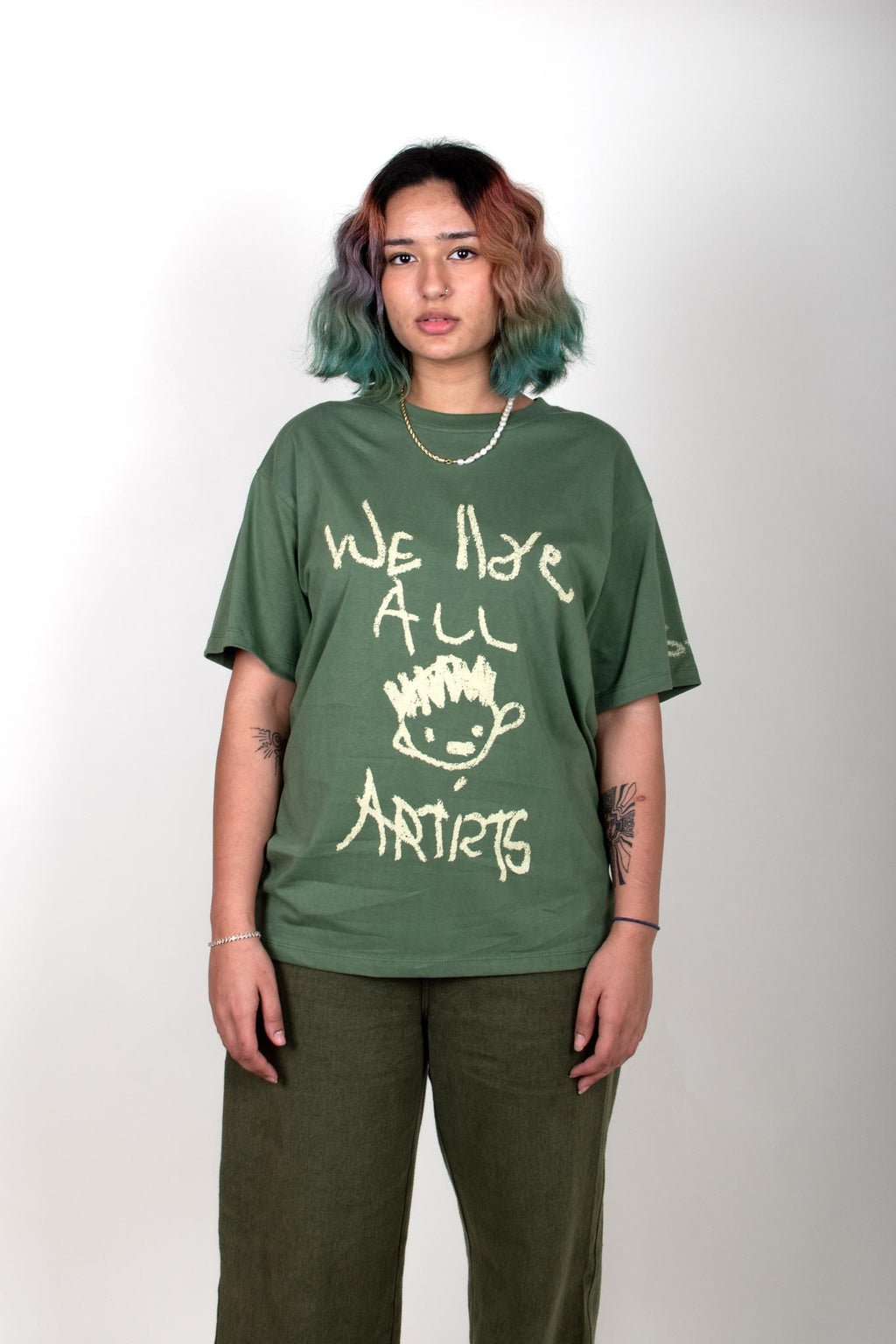 ARTISTS OF THE WORLD T-SHIRT
