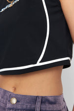 NO2 CROPPED TOP-UNISEX