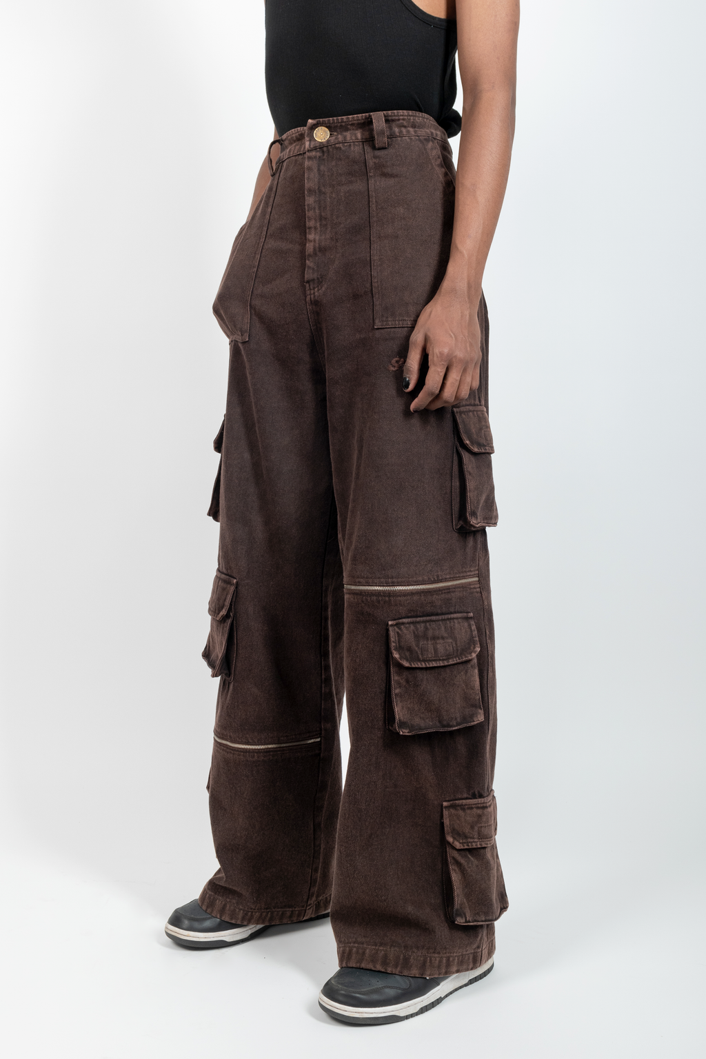 DIESEL CARGO PANTS-UNISEX