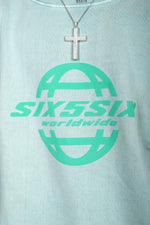 TIC-TAC CREWNECK-MINT GREEN