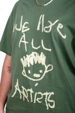 ARTISTS OF THE WORLD T-SHIRT